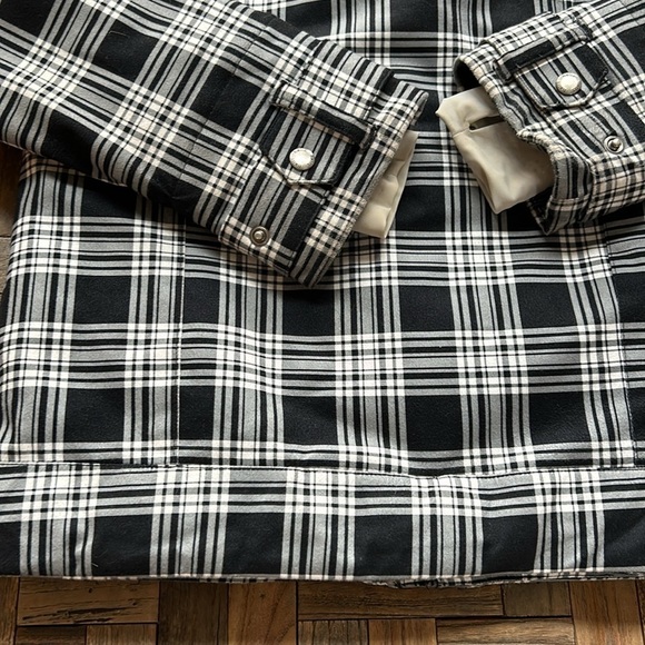 Helix Women’s Snowboard Plaid Jacket Small - Picture 12 of 16